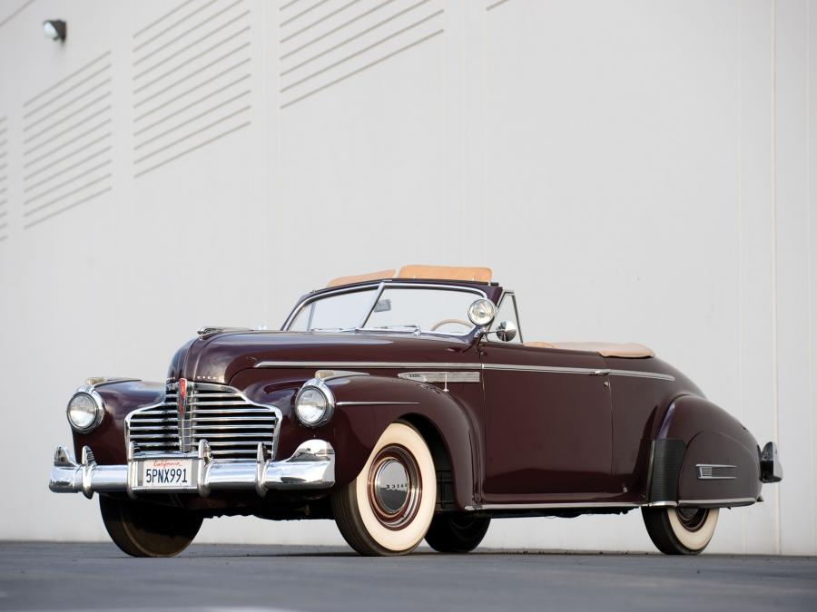  Buick Super Convertible Coupe 1941 года  (фото 2 из 21)